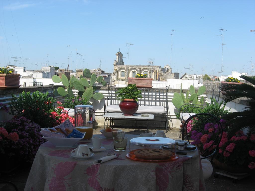 B&B Corte Barocca Lecce Extérieur photo