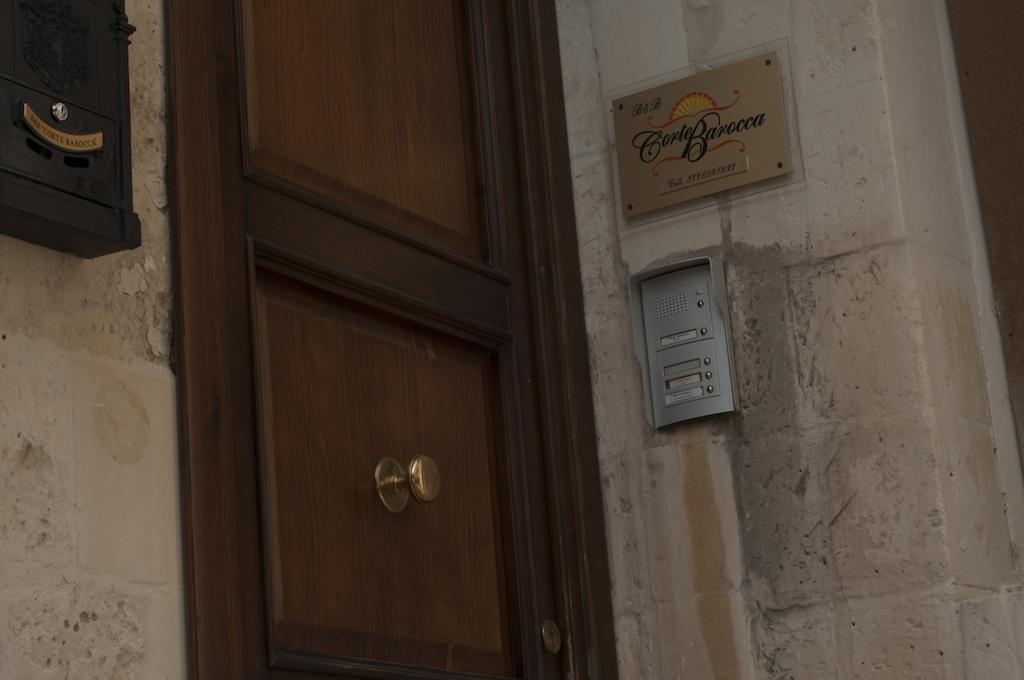 B&B Corte Barocca Lecce Extérieur photo
